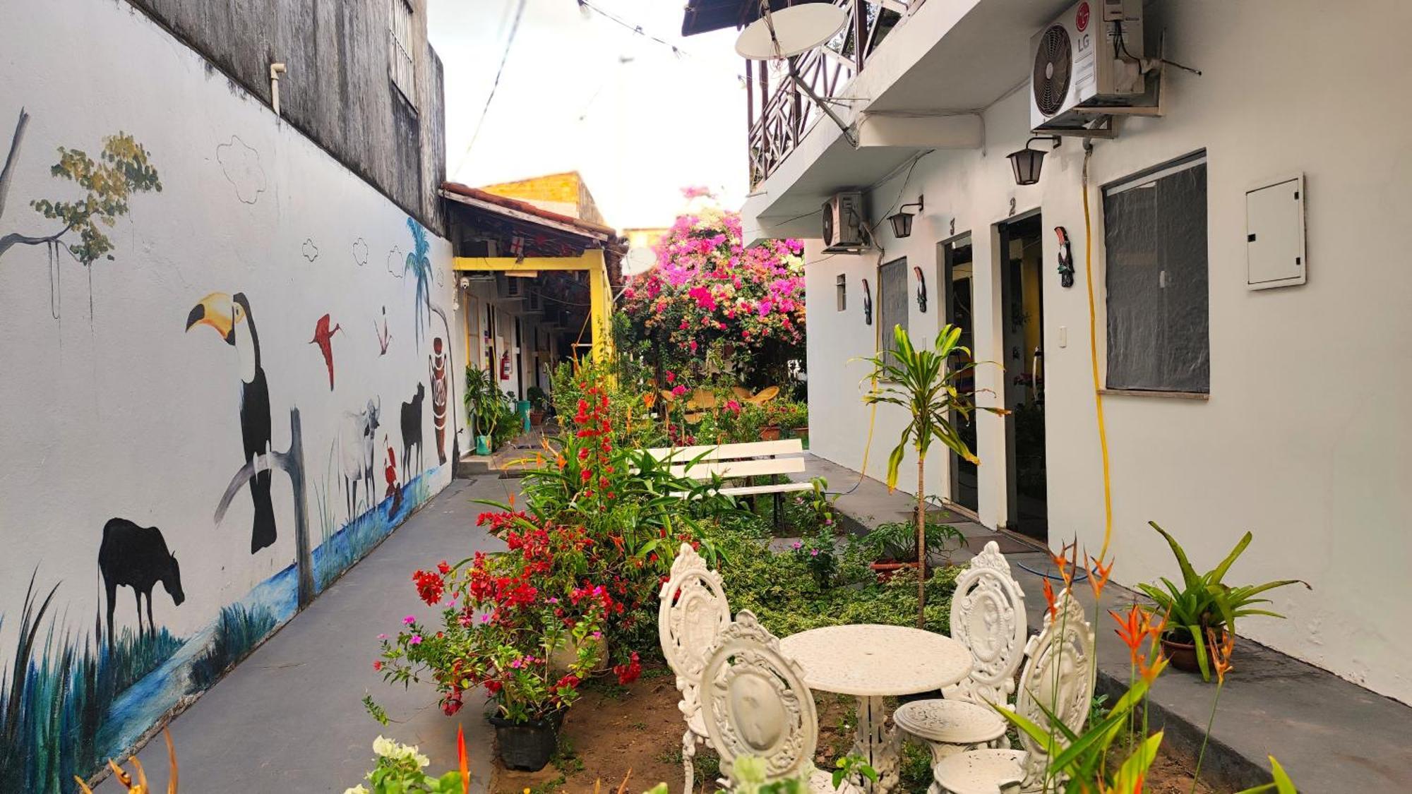 Pousada Solar Encanto Do Marajo Soure Exterior photo